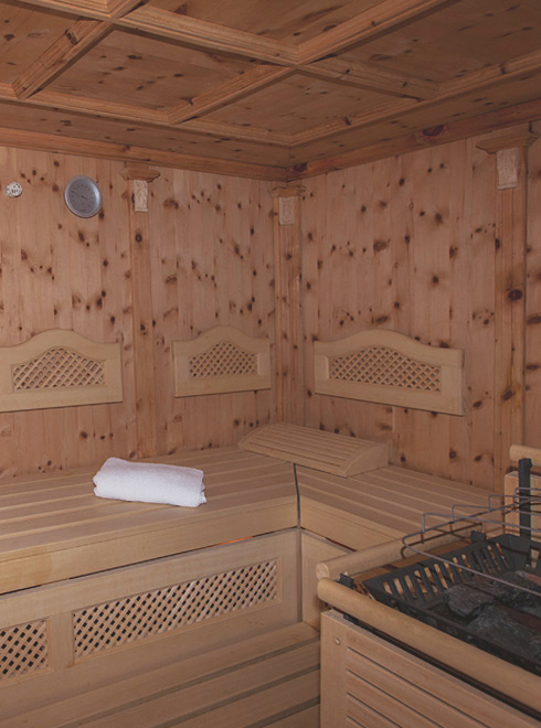sauna2 hotel schlosshof winter